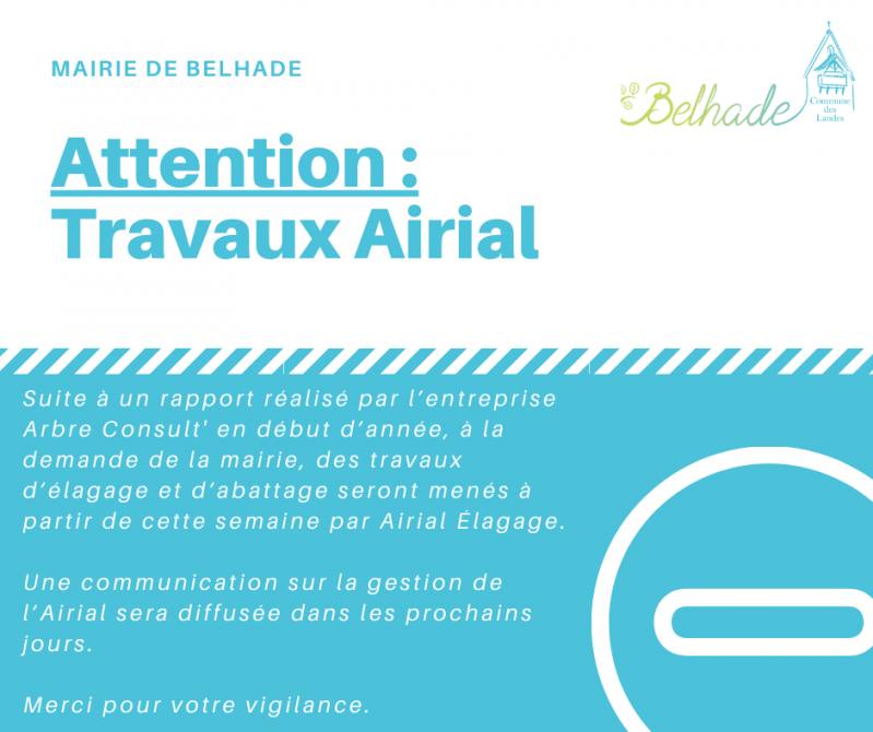travaux airial